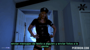 Cory Chase – Hijastro Atrapa a Madrastra con Disfraces de Halloween