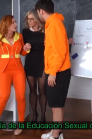 Sophia Locke, Cory Chase – Educación Sexual en el Hogar
